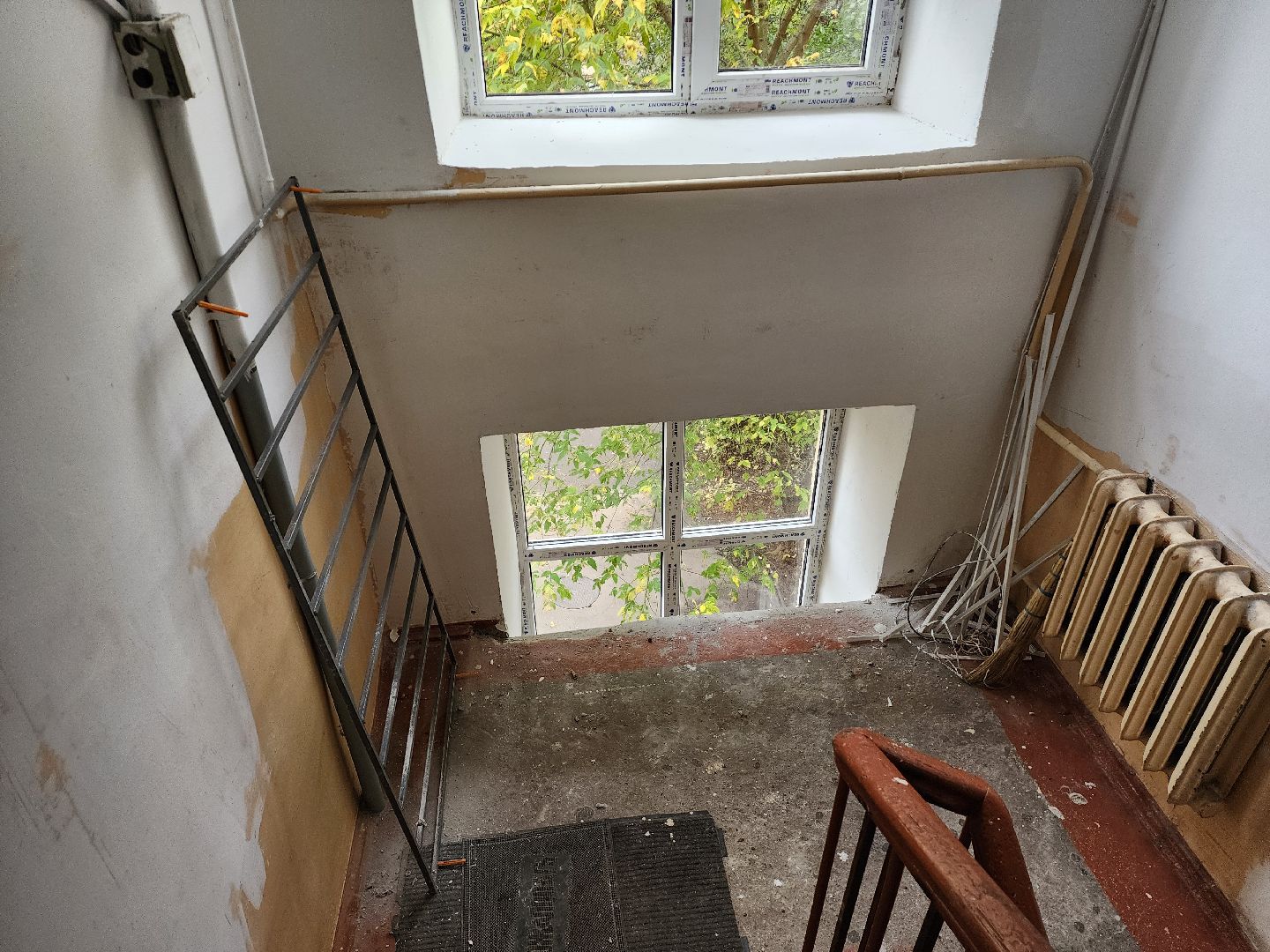 серпухов, улица физкультурная, ремонт подъездов, региональная программа, жкх,