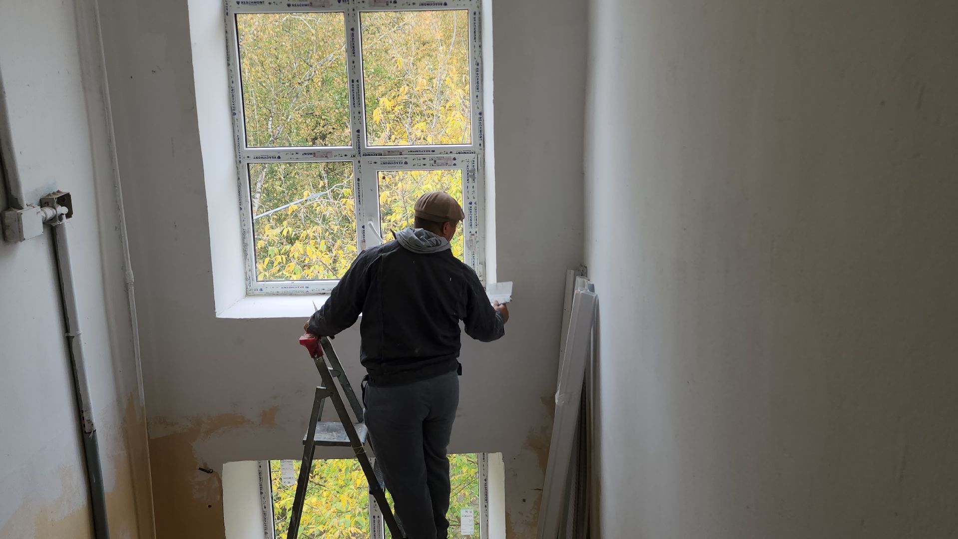 серпухов, улица физкультурная, ремонт подъездов, региональная программа, жкх,