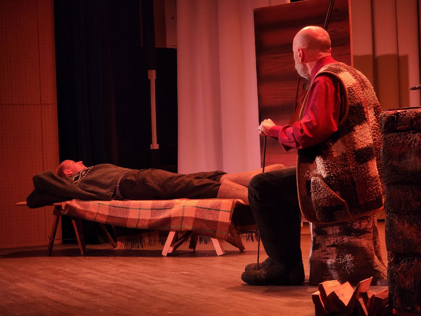 волоколамск, театр, премьера, спектакль, культура,