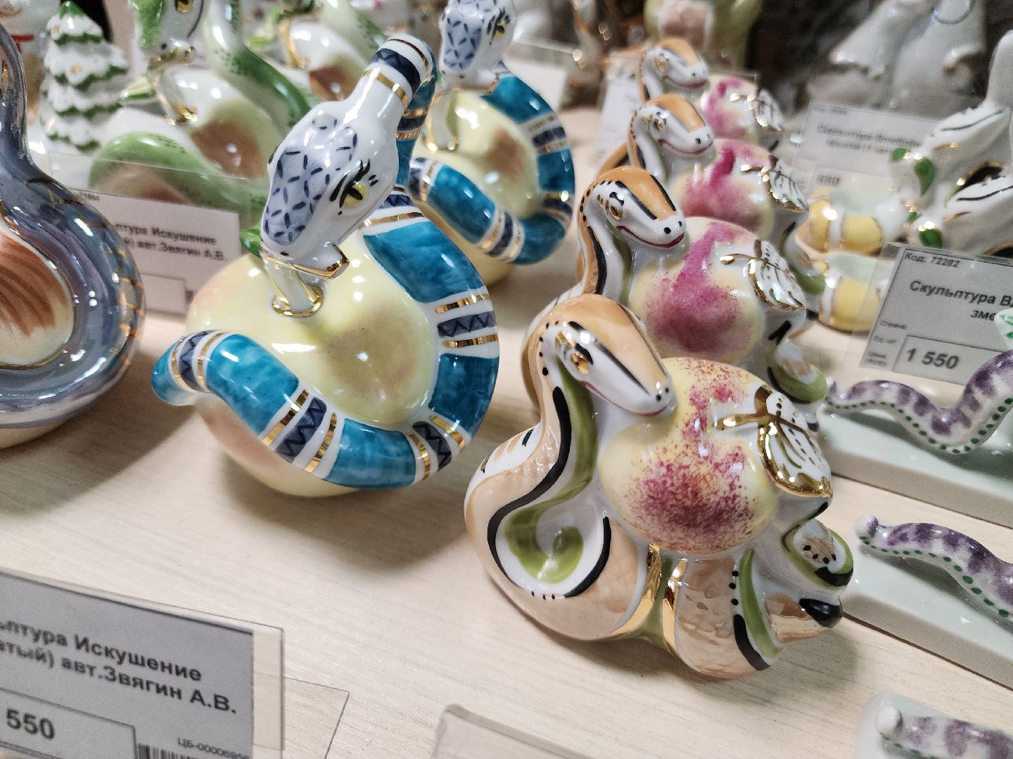 дулевский фарфор, символ нового года, ликино-дулево, орехово-зуевский округ,