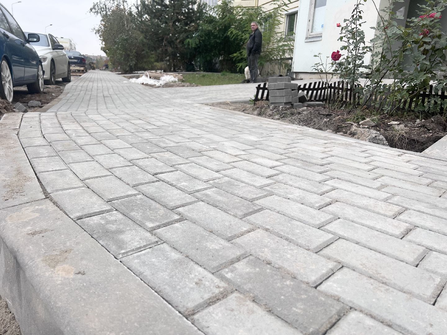 Балашиха, Подмосковье, благоустройство двора, модернизация детской площадки,