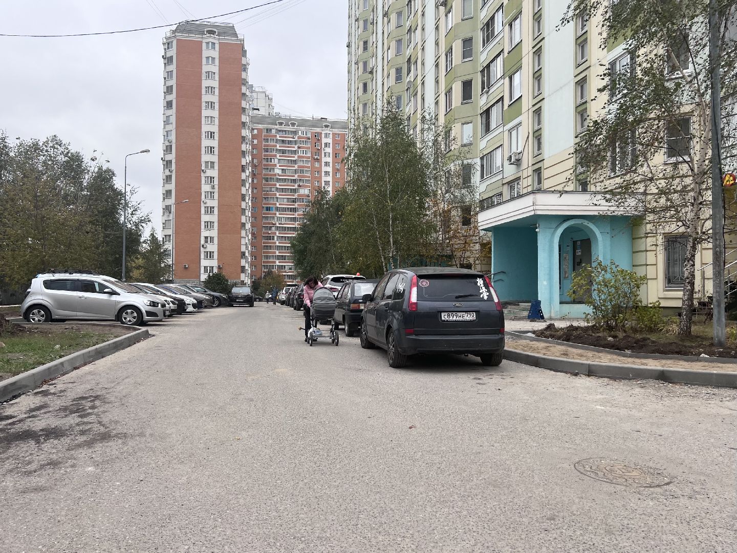 Балашиха, Подмосковье, благоустройство двора, модернизация детской площадки,