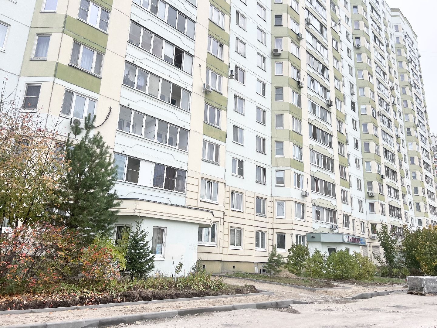 Балашиха, Подмосковье, благоустройство двора, модернизация детской площадки,