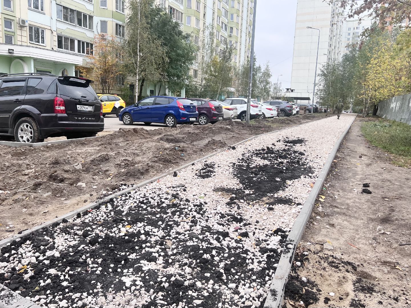 Балашиха, Подмосковье, благоустройство двора, модернизация детской площадки,