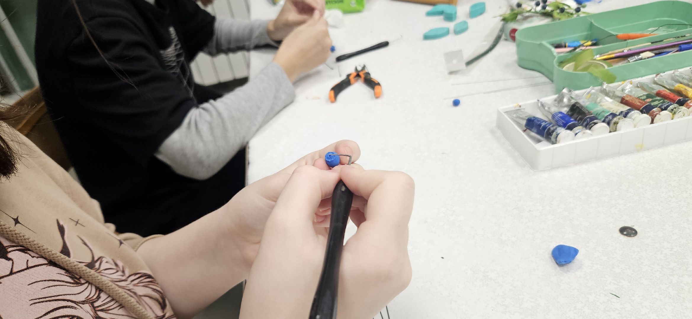 Жуковский, творчество, глина, детское творчество,