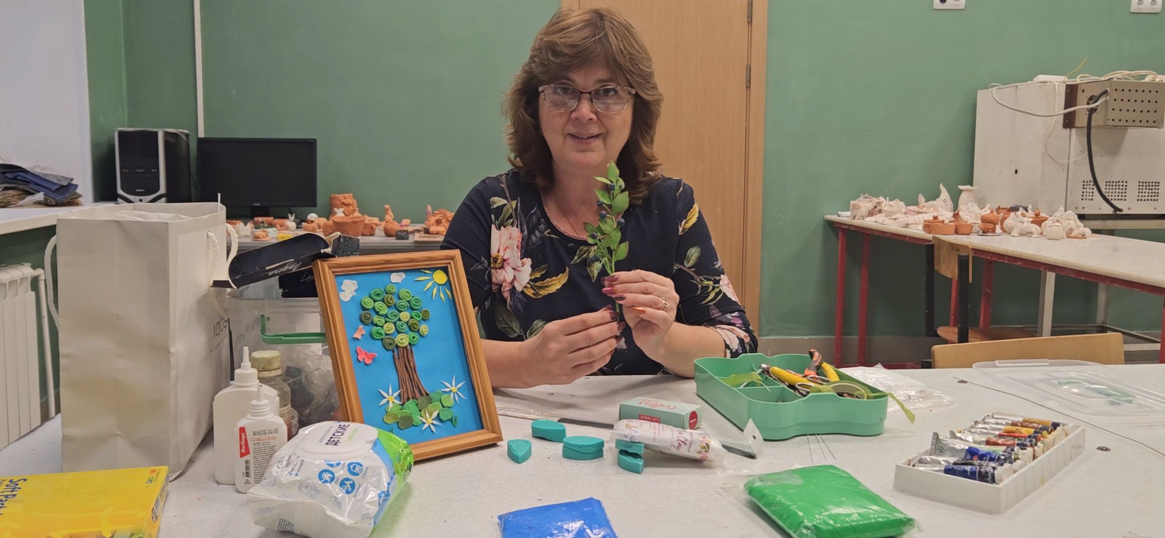 Жуковский, творчество, глина, детское творчество,