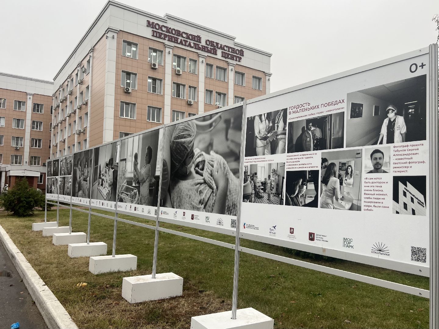 Балашиха, Подмосковье, Медицина, неонатологи подмосковья, недоношенные дети, выставки, Гордость в маленьких победах,