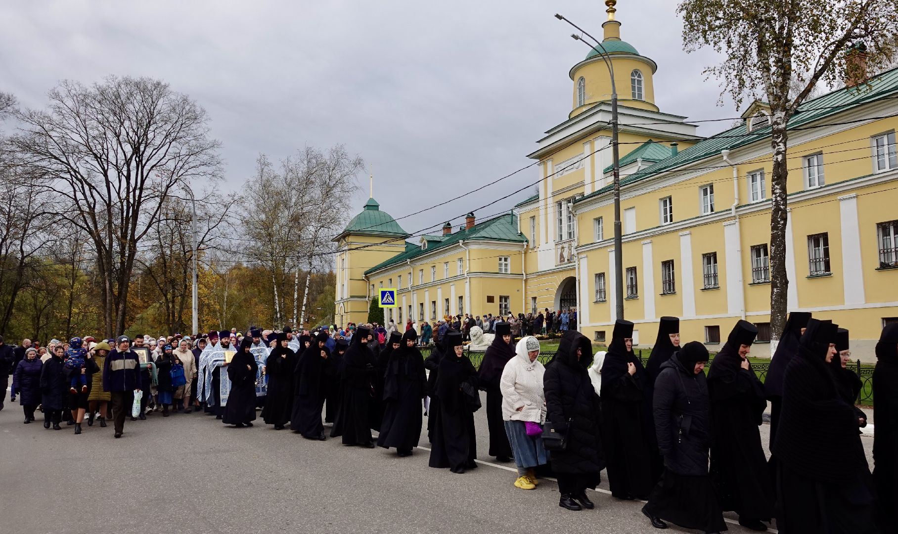 Вера, Религия, Общество, Православие, Эксклюзив, Сергиево-Посадский городской округ, Покровский Хотьков монастырь, Хотьково,