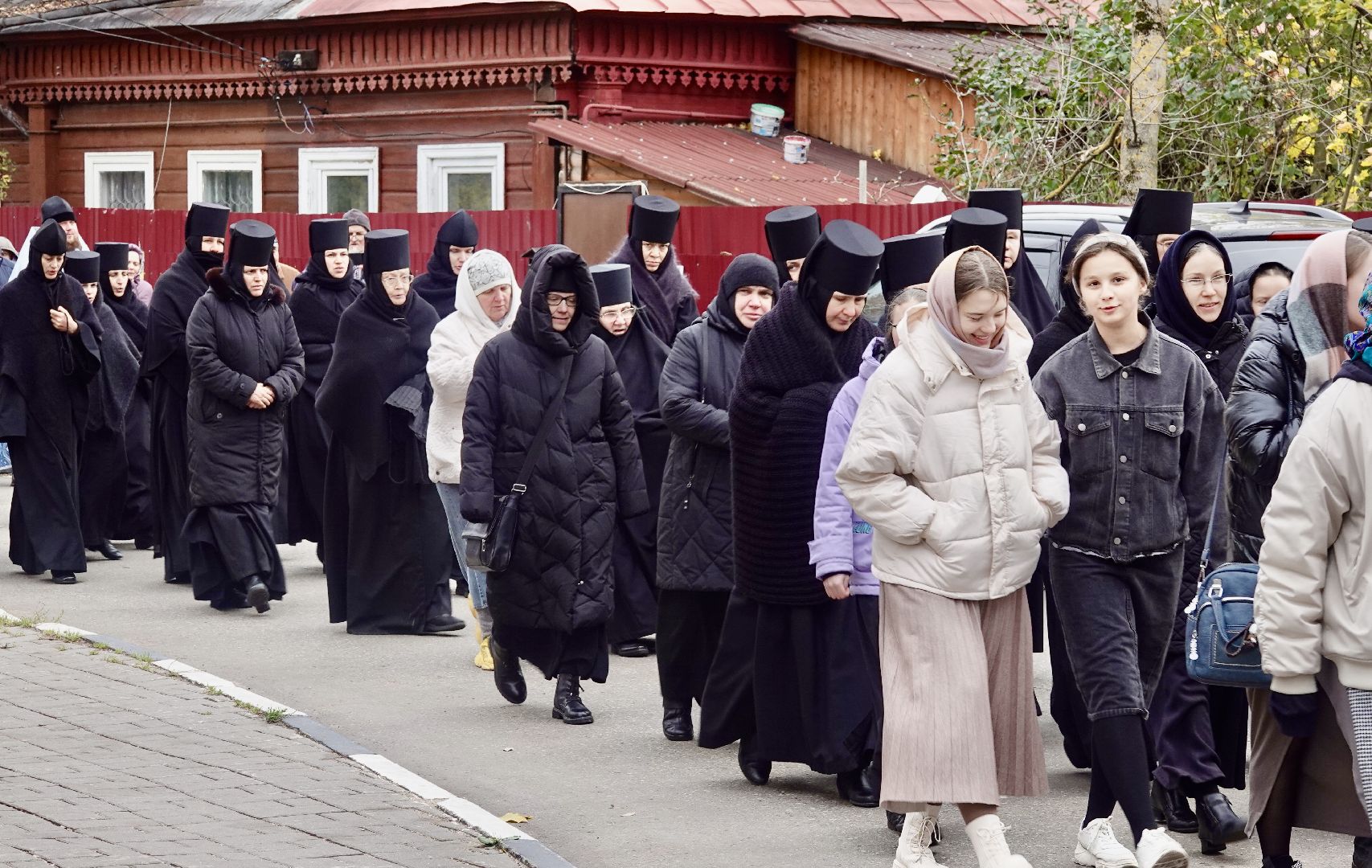 Вера, Религия, Общество, Православие, Эксклюзив, Сергиево-Посадский городской округ, Покровский Хотьков монастырь, Хотьково,