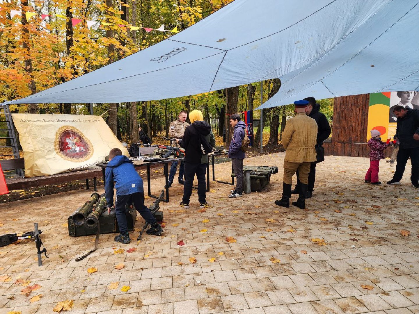 Солнечногорск, Оружия победы, Военная техника, Экспонат, Жители,