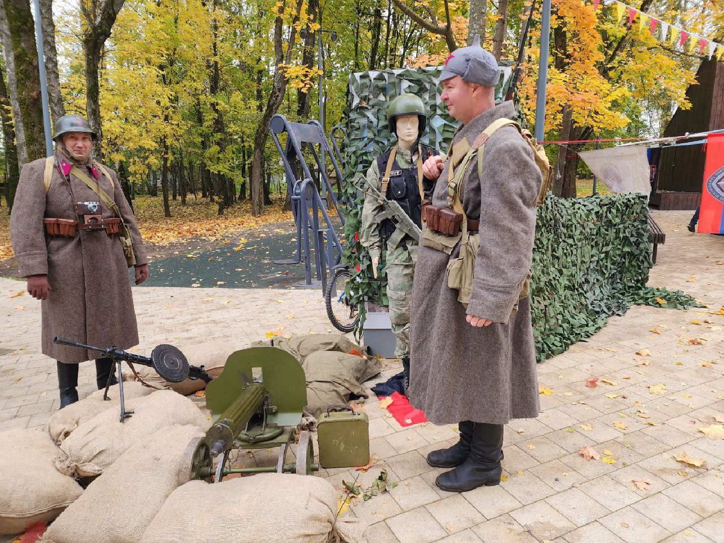 Солнечногорск, Оружия победы, Военная техника, Экспонат, Жители,