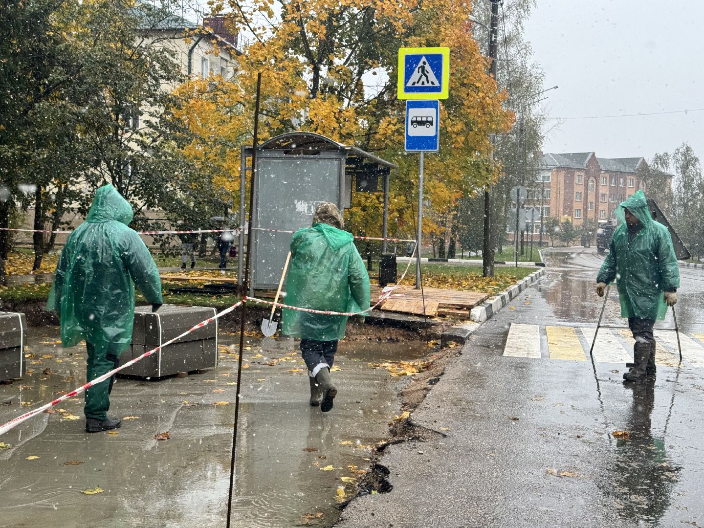 шаховская, остановка общественного транспорта, новая остановка,