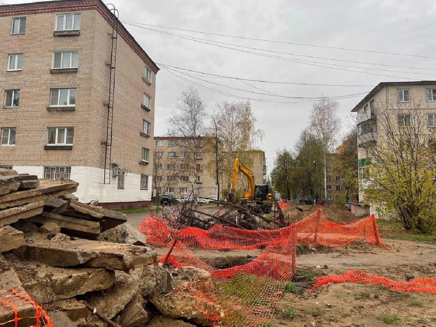 Талдом, Запрудня, МинЖКХ, Минэнерго,