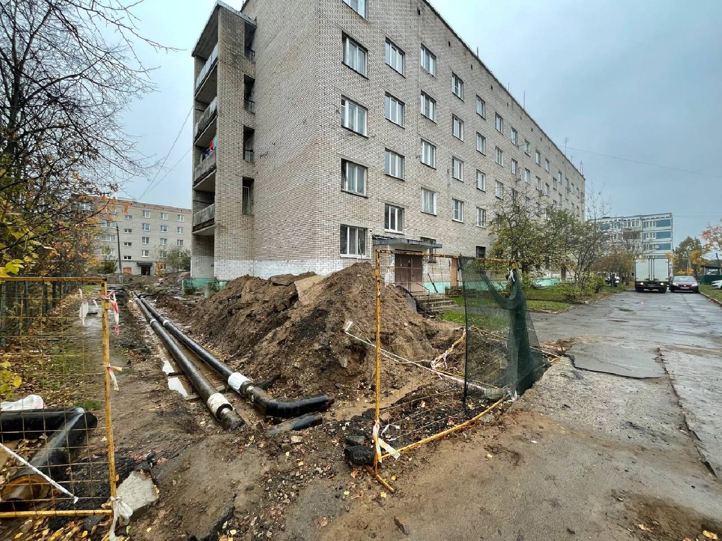 Талдом, Запрудня, МинЖКХ, Минэнерго,