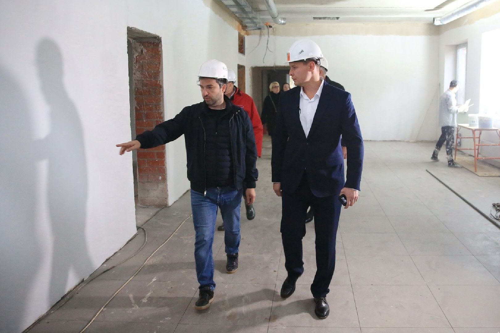 долгопрудный, школа, капитальный ремонт,