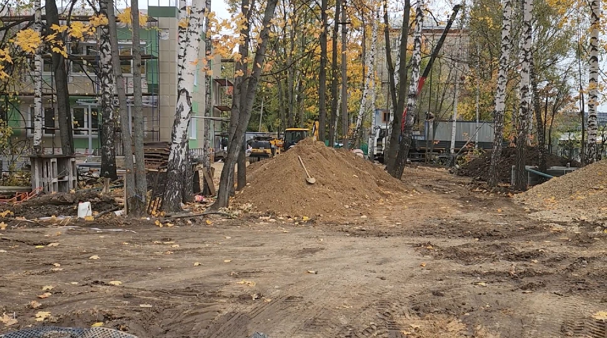 долгопрудный, школа, капитальный ремонт,