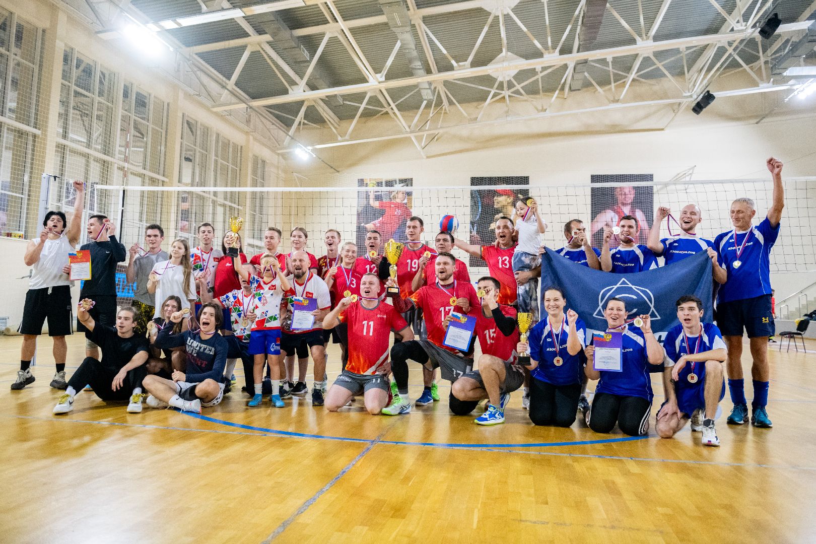 спартакиада трудовых коллективов, спартакиада в лыткарино, волейбол лыткарино, спорт, спорт лыткарино,