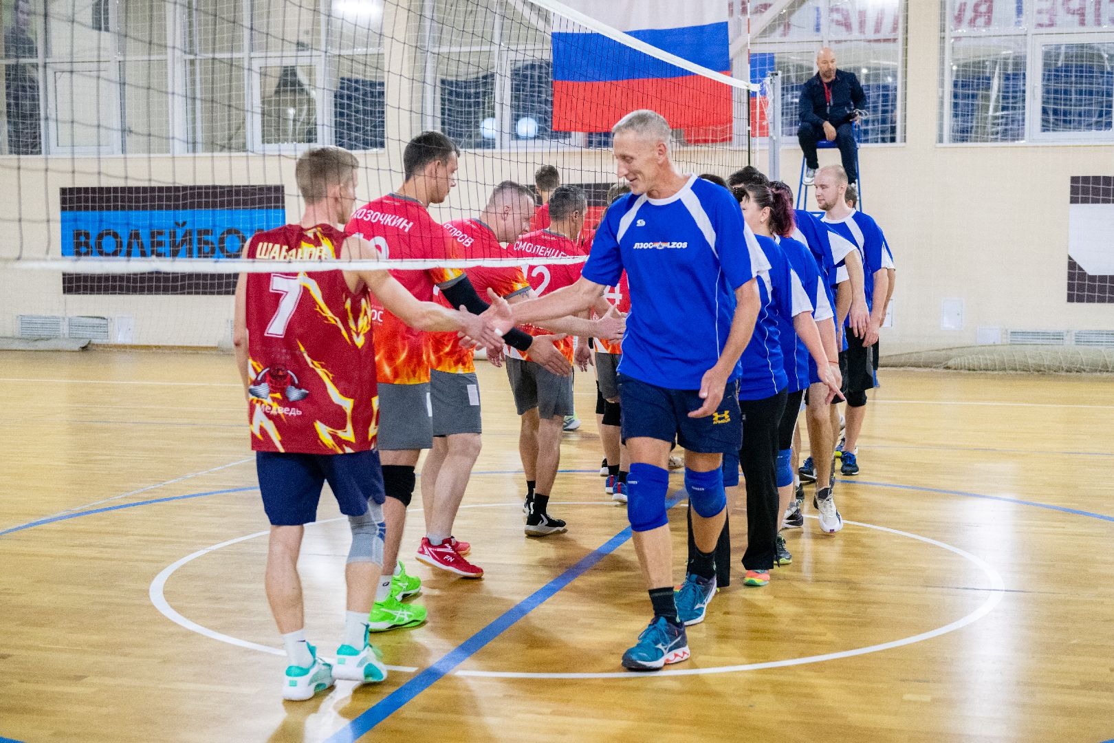 спартакиада трудовых коллективов, спартакиада в лыткарино, волейбол лыткарино, спорт, спорт лыткарино,