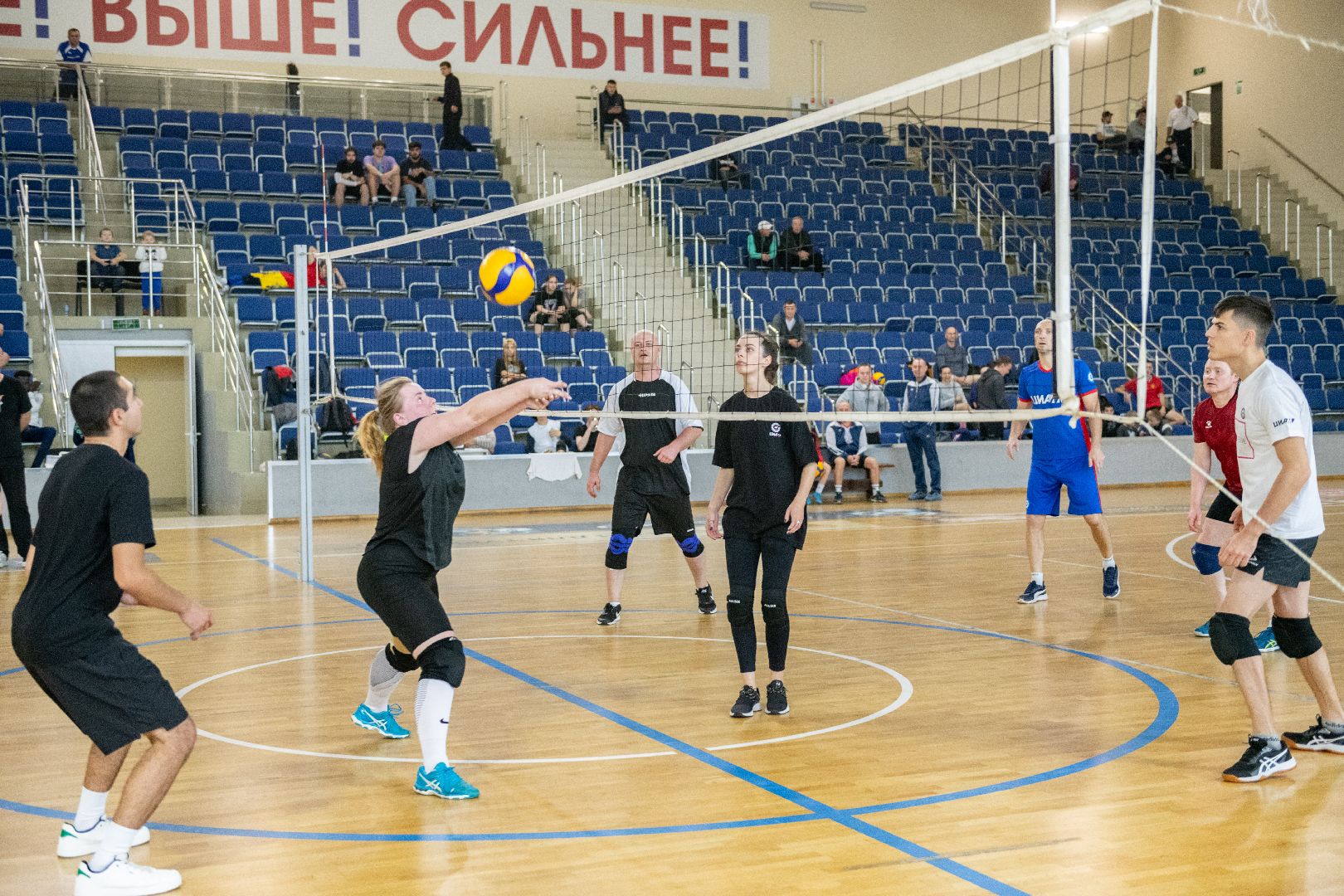 спартакиада трудовых коллективов, спартакиада в лыткарино, волейбол лыткарино, спорт, спорт лыткарино,