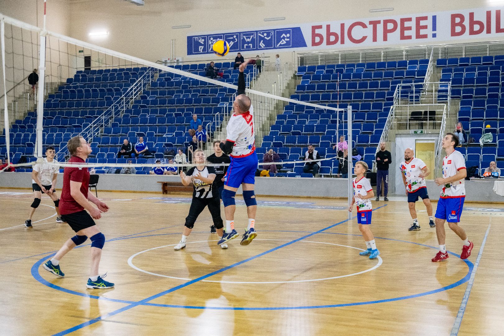 спартакиада трудовых коллективов, спартакиада в лыткарино, волейбол лыткарино, спорт, спорт лыткарино,