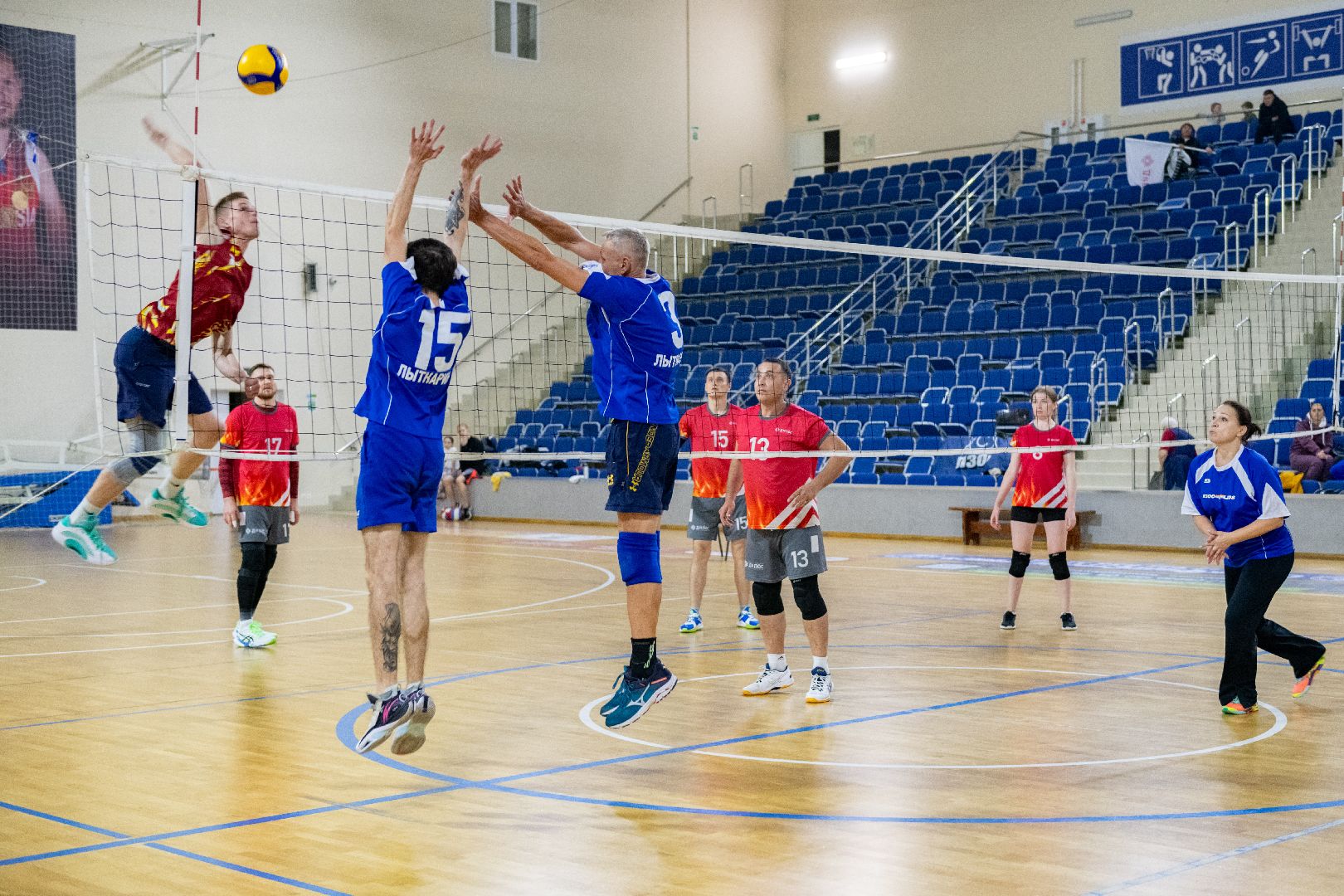 спартакиада трудовых коллективов, спартакиада в лыткарино, волейбол лыткарино, спорт, спорт лыткарино,