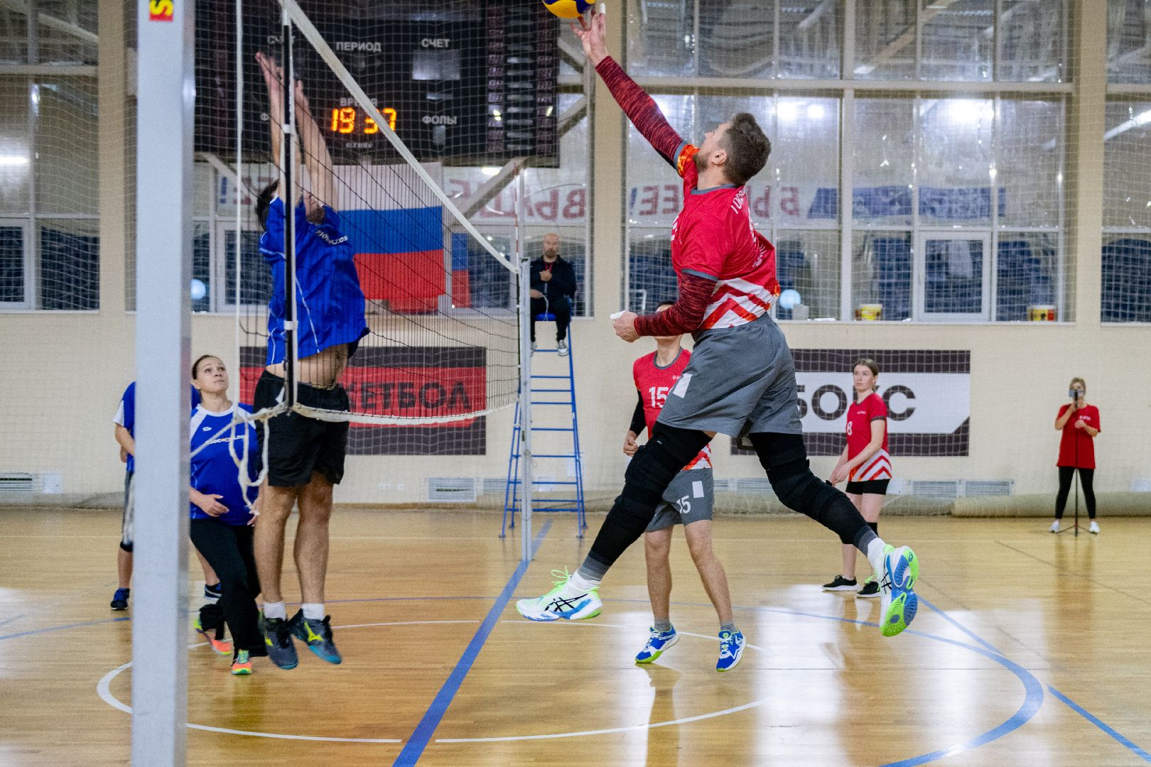 спартакиада трудовых коллективов, спартакиада в лыткарино, волейбол лыткарино, спорт, спорт лыткарино,