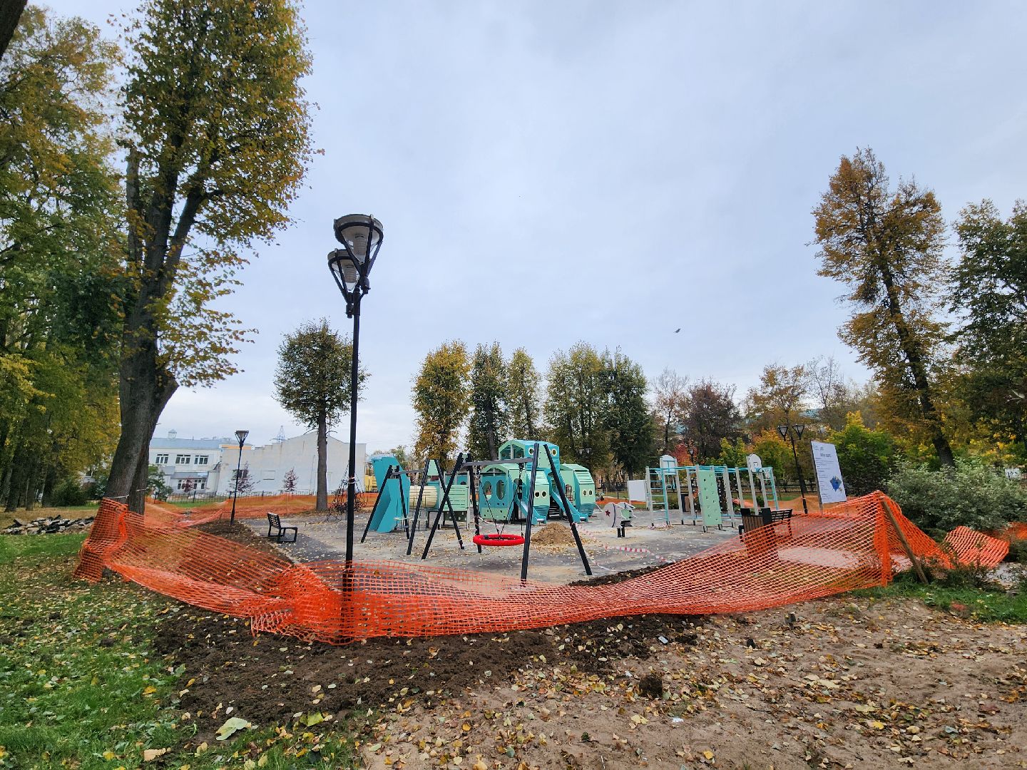 Коломна, детская игровая площадка, благоустройство,