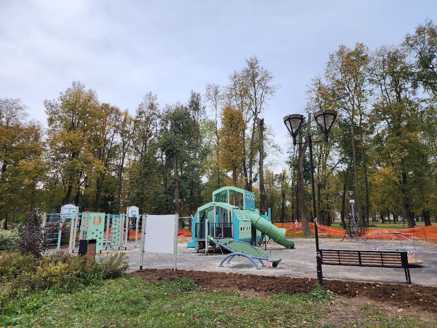 Коломна, детская игровая площадка, благоустройство,