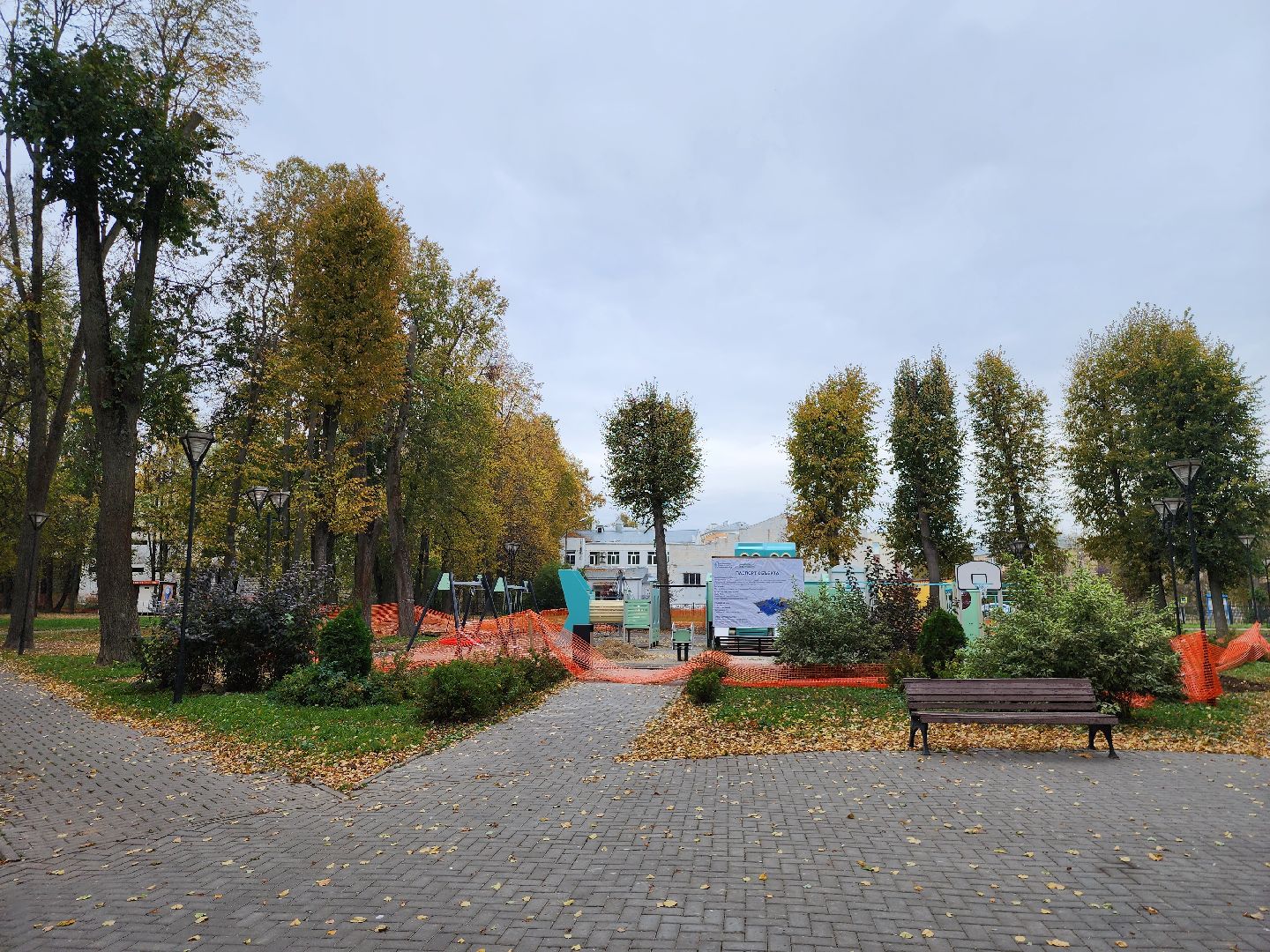 Коломна, детская игровая площадка, благоустройство,