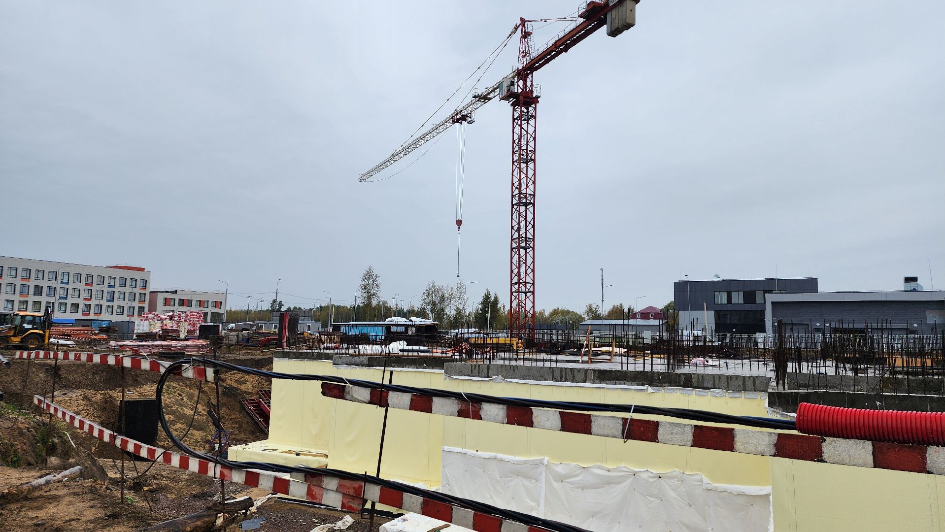 строительство, поликлиника, Заречье, Ногинск, Богородский городской округ,