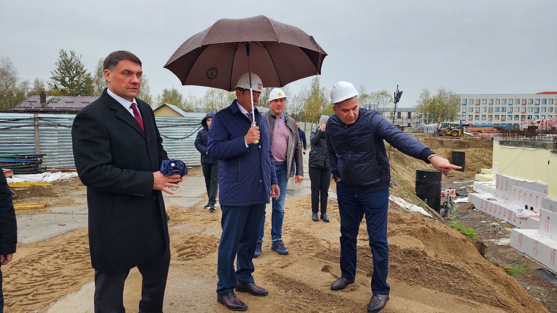 строительство, поликлиника, Заречье, Ногинск, Богородский городской округ,