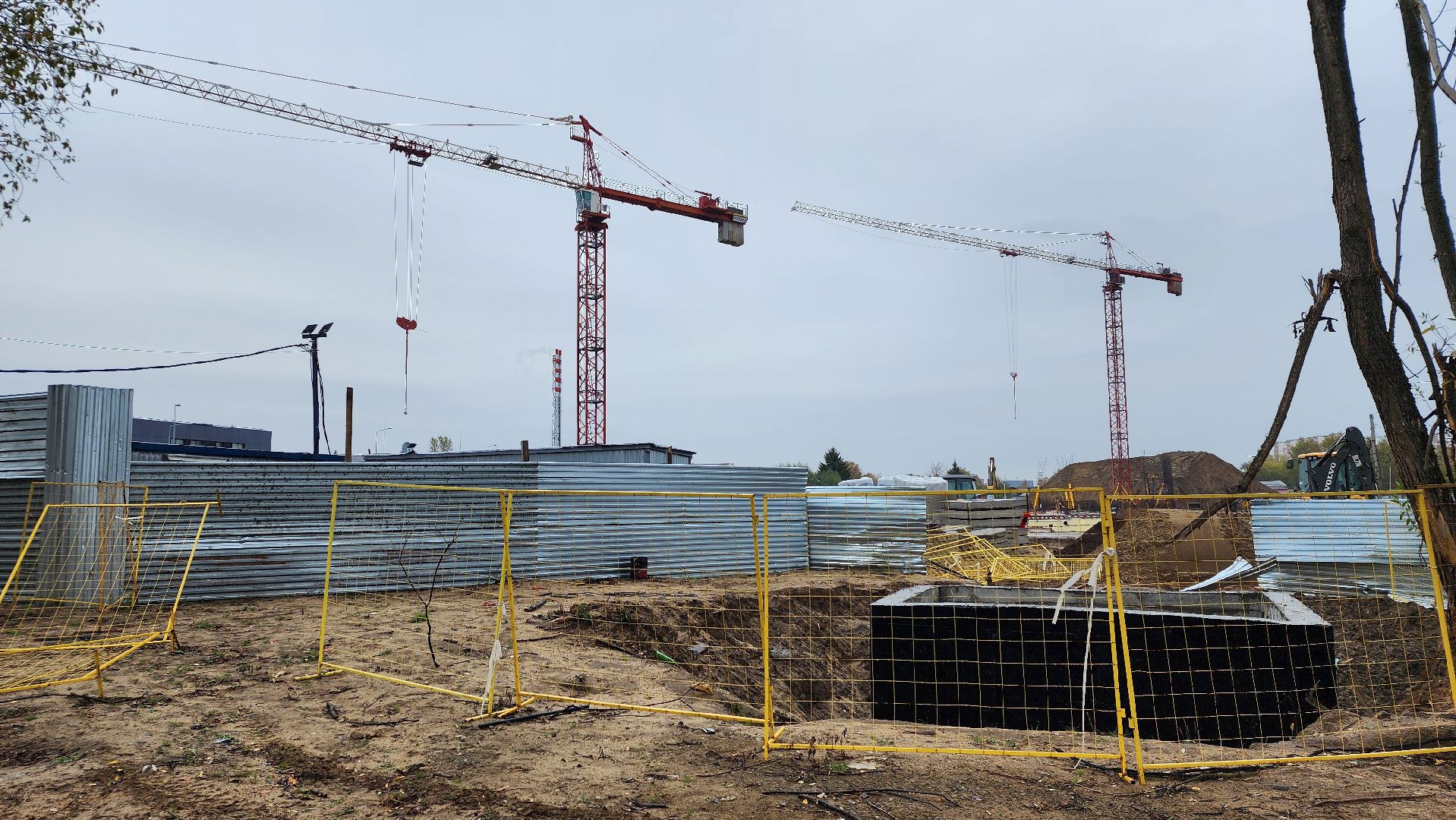 строительство, поликлиника, Заречье, Ногинск, Богородский городской округ,