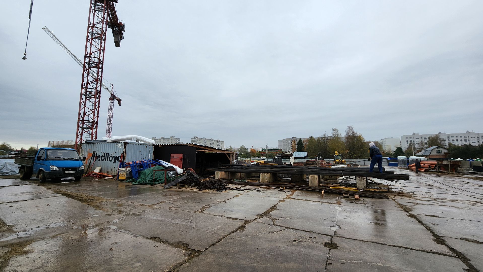 строительство, поликлиника, Заречье, Ногинск, Богородский городской округ,