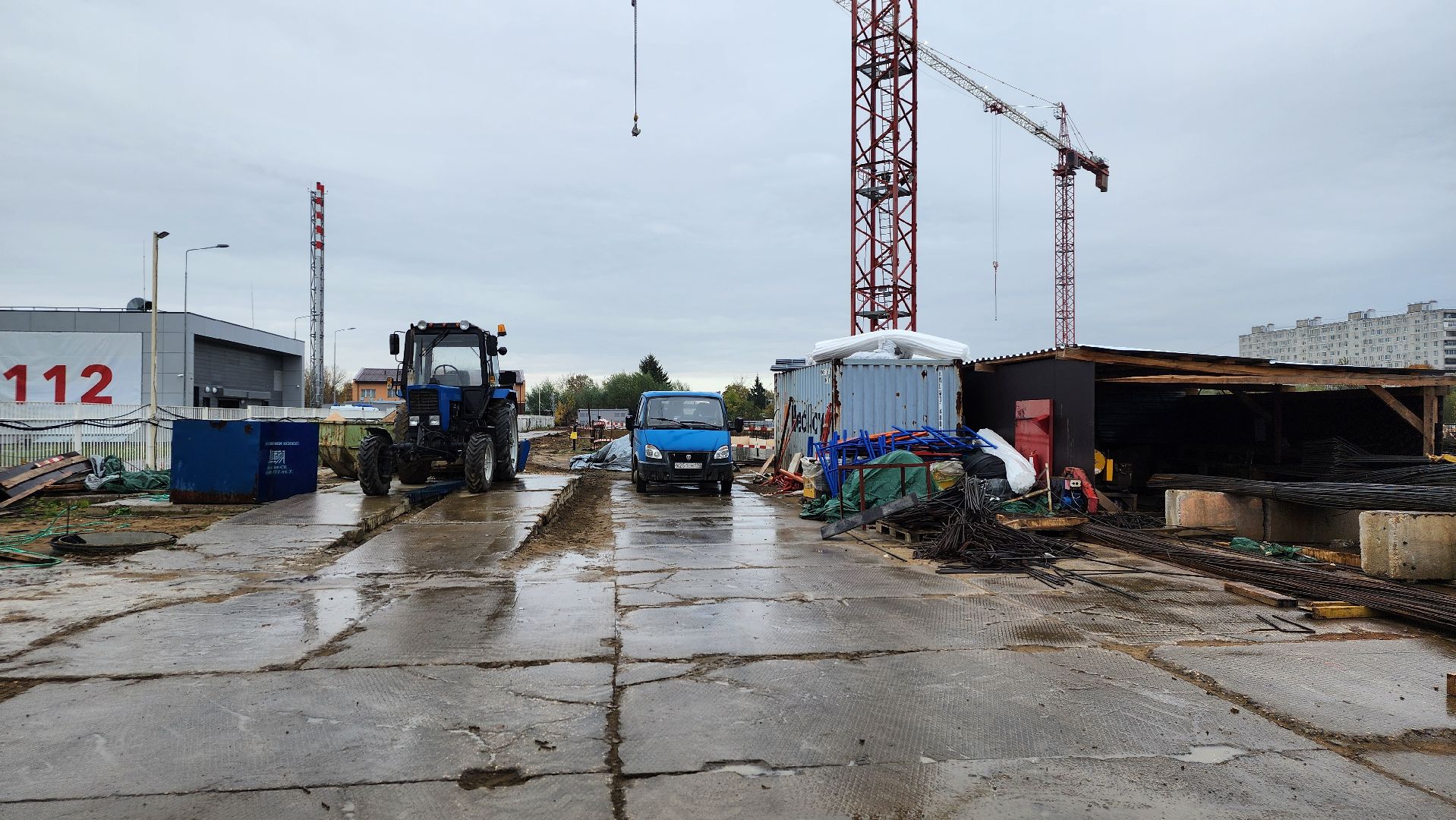 строительство, поликлиника, Заречье, Ногинск, Богородский городской округ,