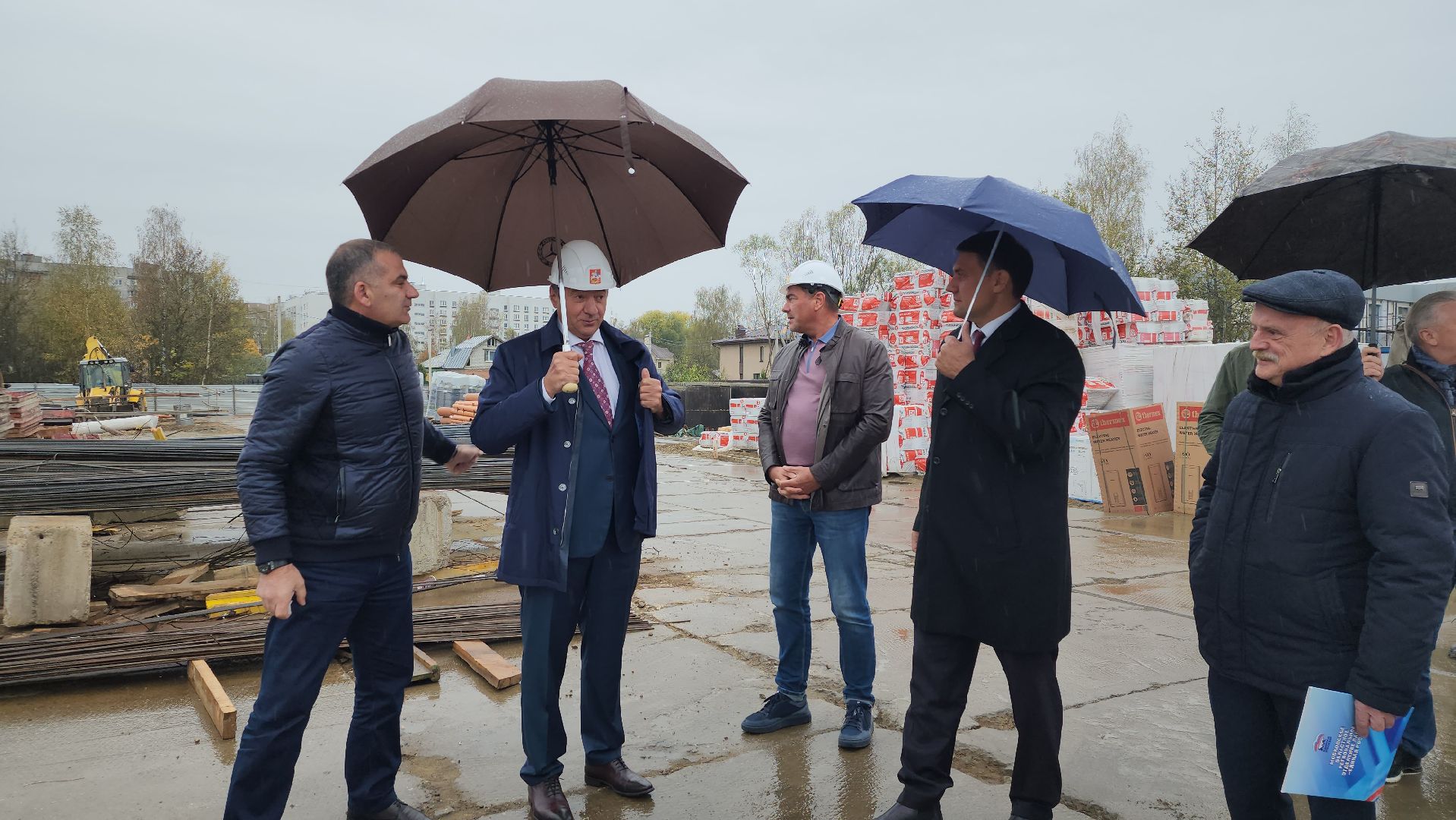 строительство, поликлиника, Заречье, Ногинск, Богородский городской округ,