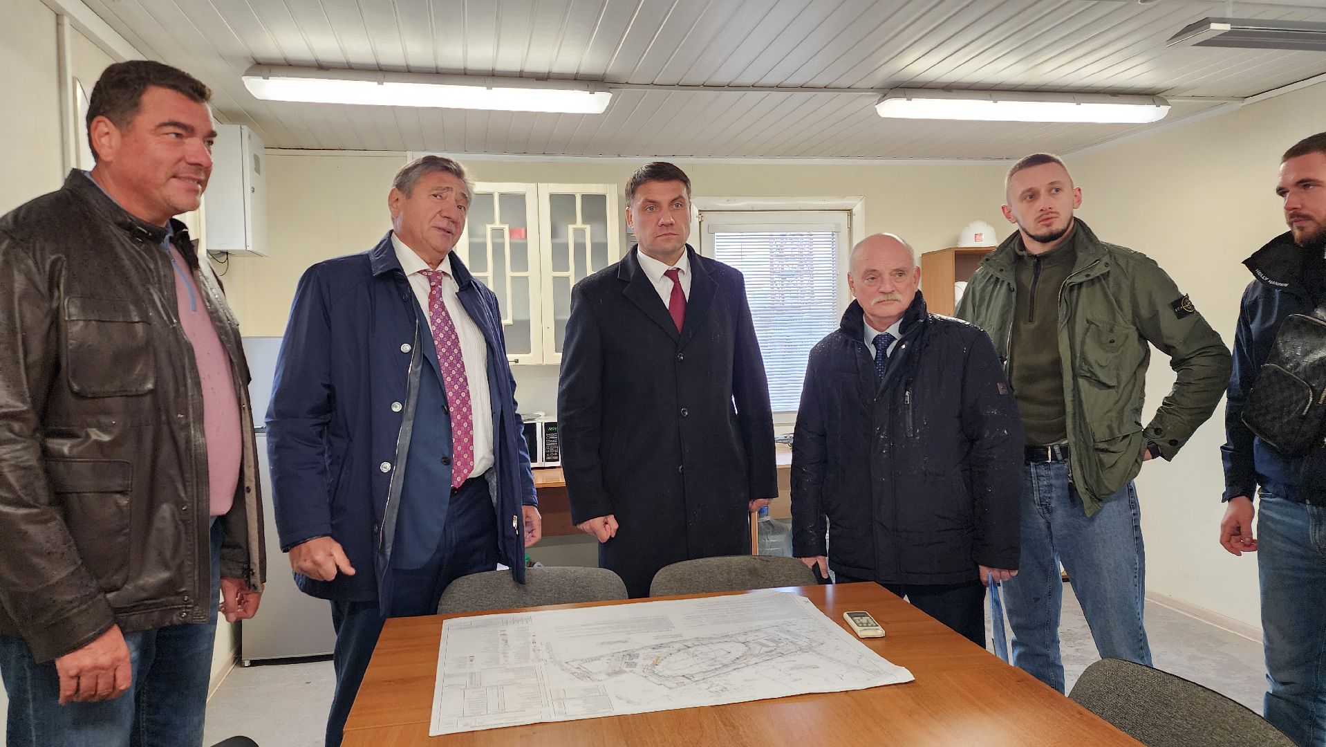 строительство, поликлиника, Заречье, Ногинск, Богородский городской округ,