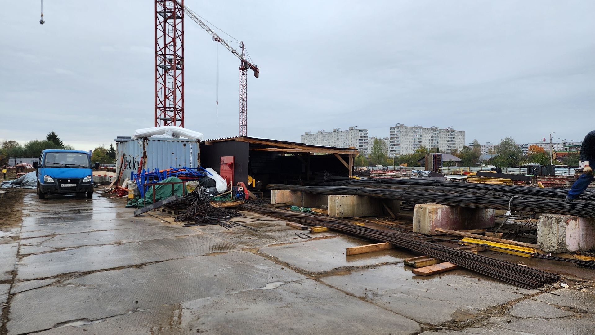 строительство, поликлиника, Заречье, Ногинск, Богородский городской округ,