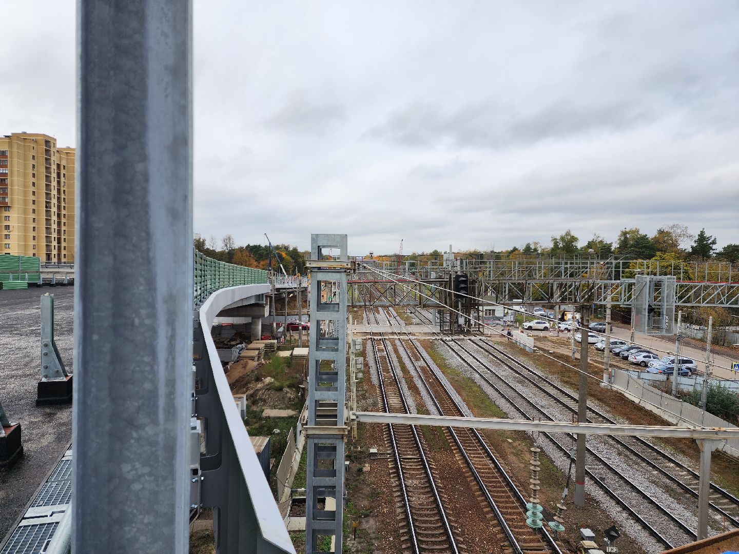 раменское, транспорт, дороги, путепровод быково,