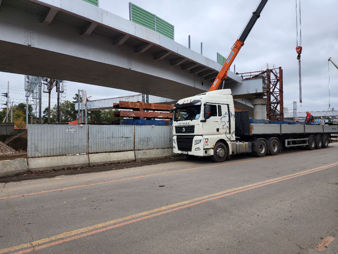 раменское, транспорт, дороги, путепровод быково,