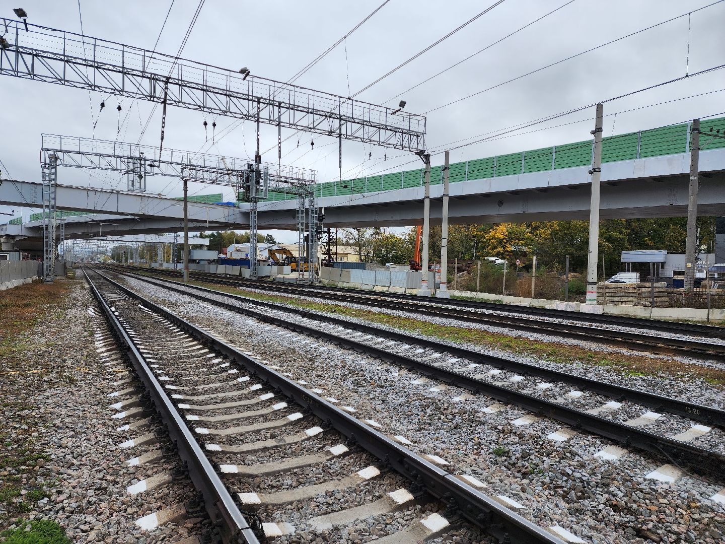 раменское, транспорт, дороги, путепровод быково,