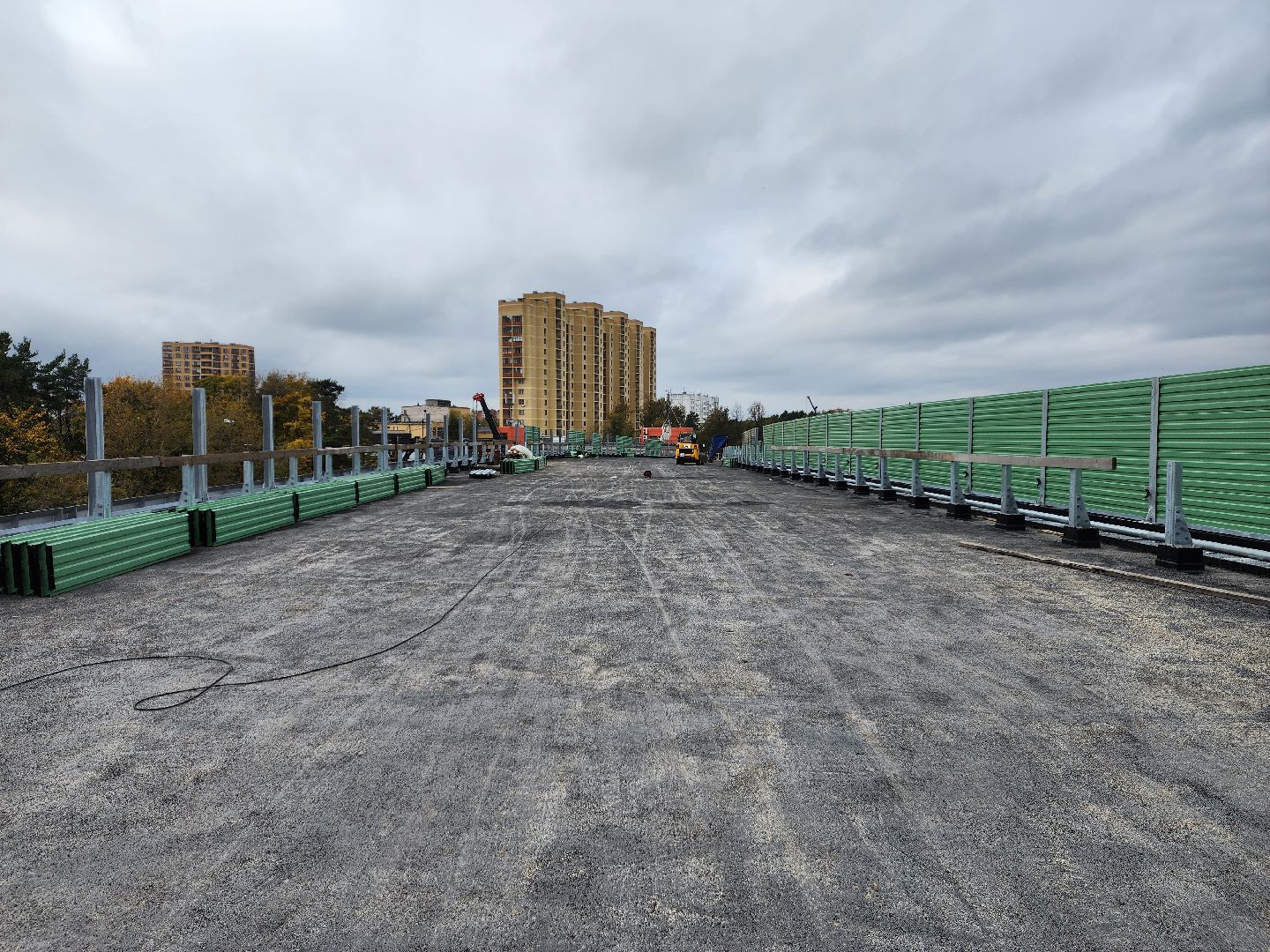 раменское, транспорт, дороги, путепровод быково,