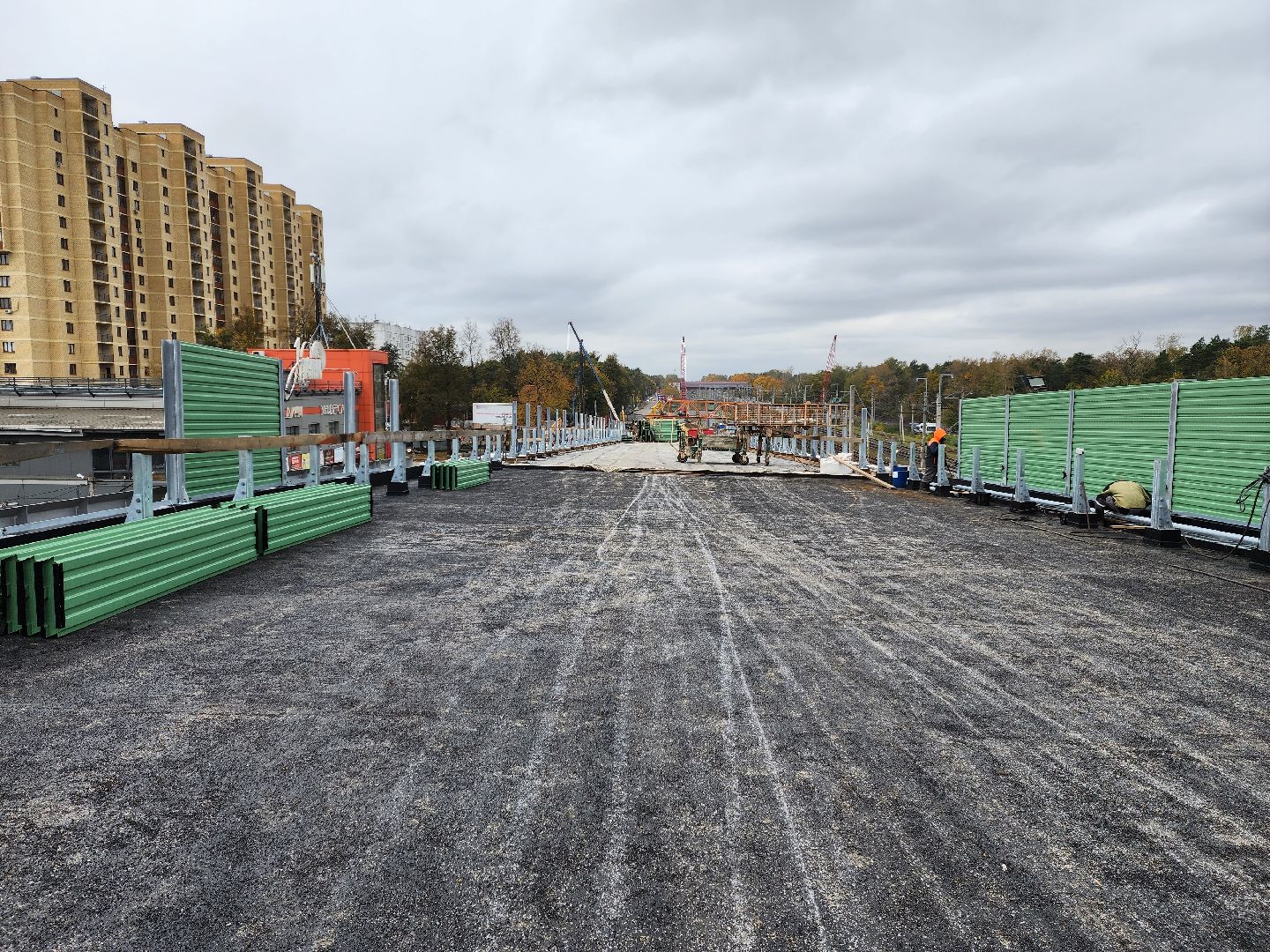 раменское, транспорт, дороги, путепровод быково,