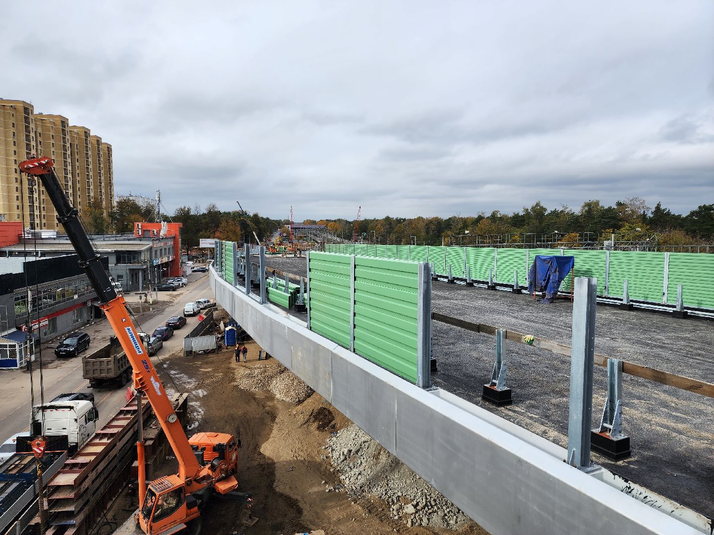 раменское, транспорт, дороги, путепровод быково,