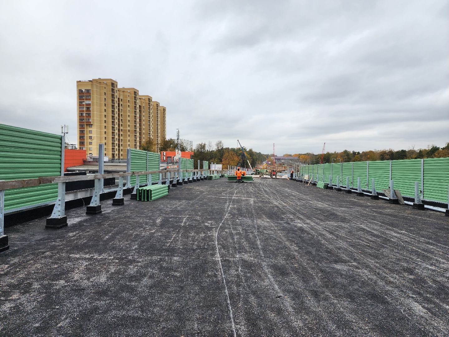 раменское, транспорт, дороги, путепровод быково,