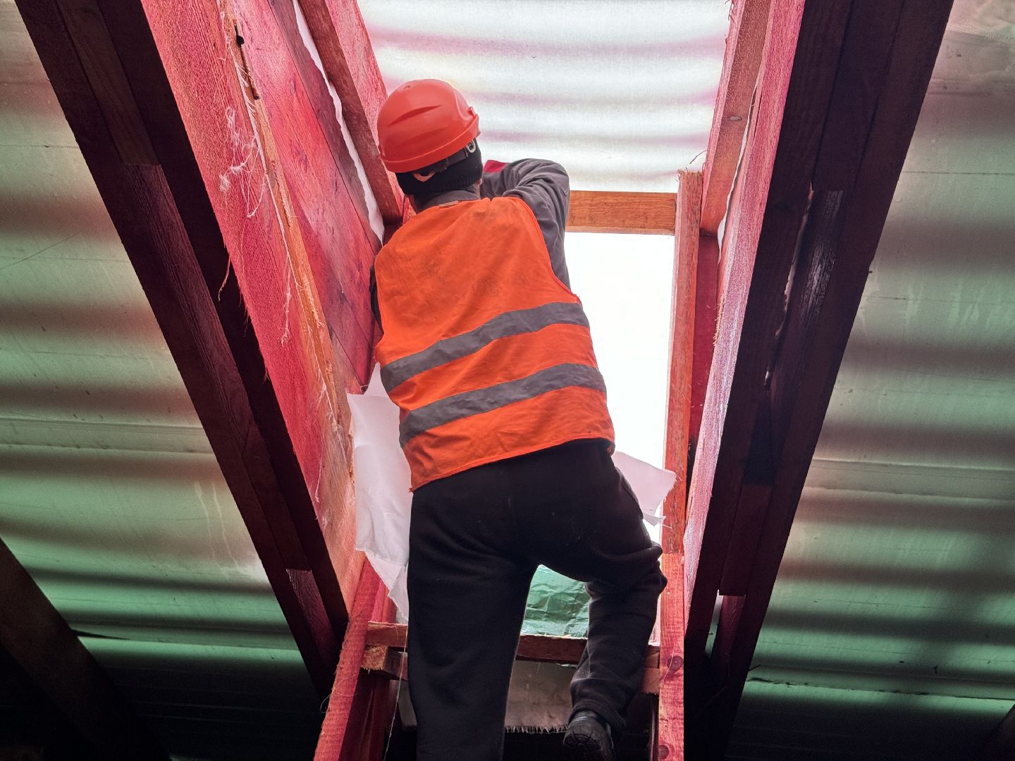 шаховская, ремонт кровли, замена кровли,