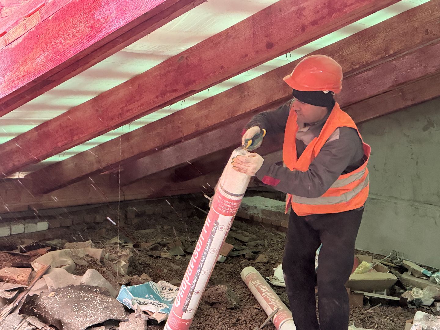 шаховская, ремонт кровли, замена кровли,