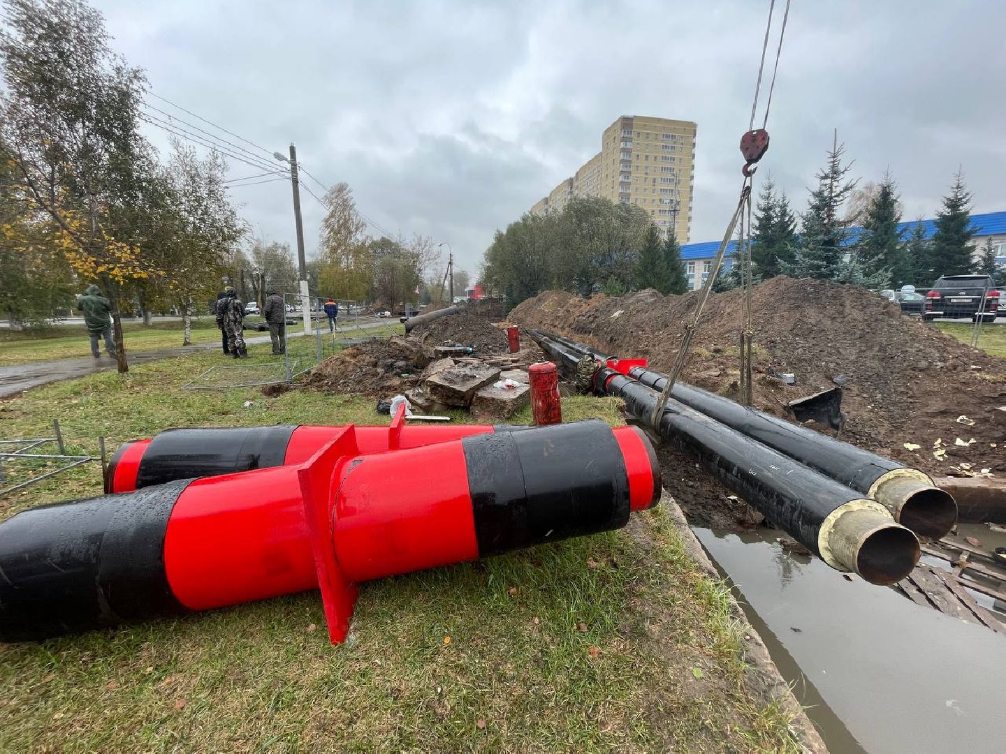 Дмитров, МинЖКХ, Минэнерго,