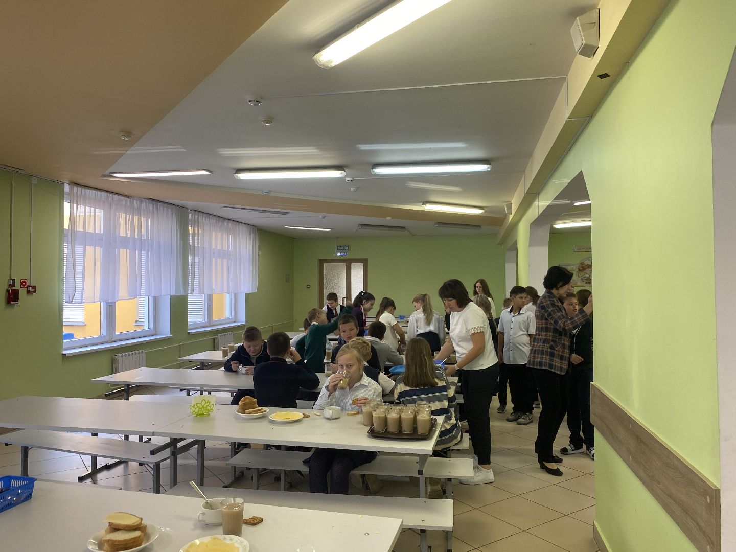 родительский контроль, питание в школе, школа Перспектива, Власиха Перспектива, организация питания,