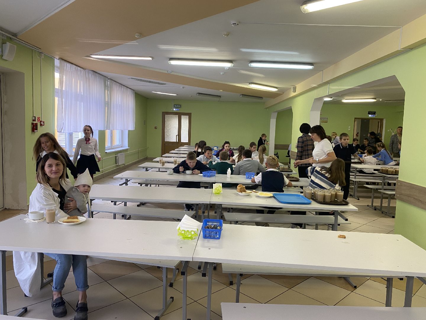 родительский контроль, питание в школе, школа Перспектива, Власиха Перспектива, организация питания,