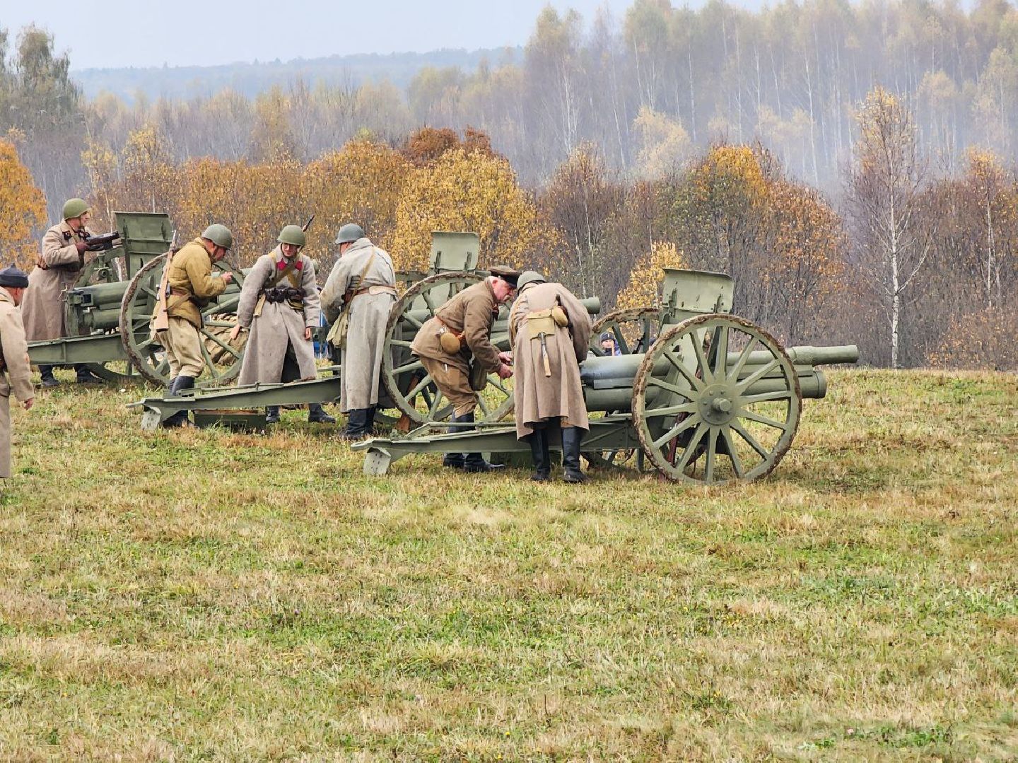 можайск, можайский городской округ, подмосковье, военно-исторический фестиваль, Москва за нами, великая отечественная война, реконструкция, 1941, можайская линия обороны, бородинское поле,